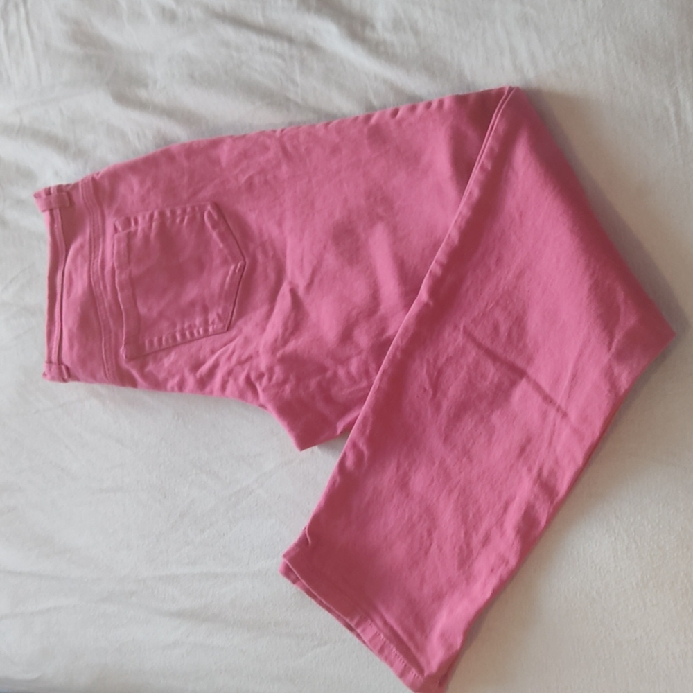 Style & Co. Pink Jeans Size 10 Natural Fit